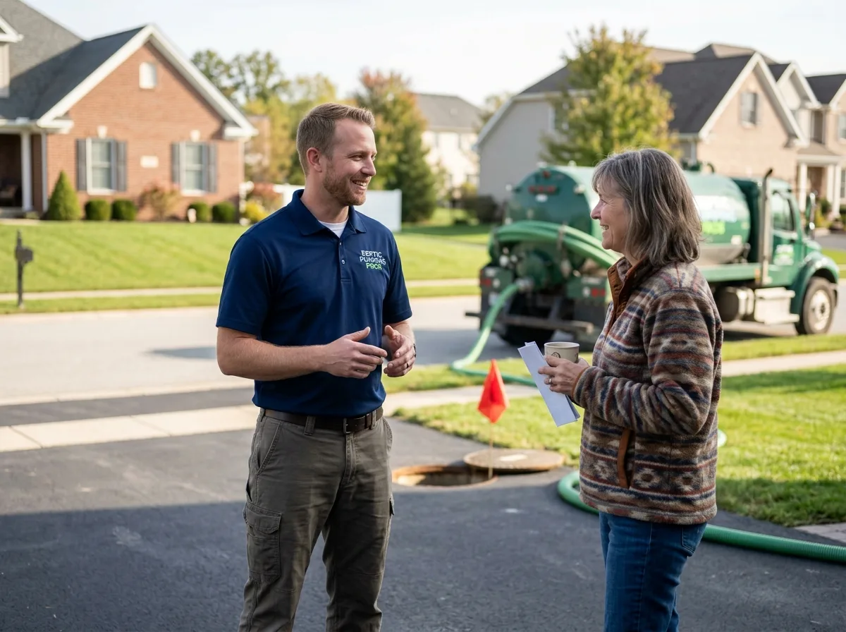 Septic Tank Cleaning in Leasburg, NC