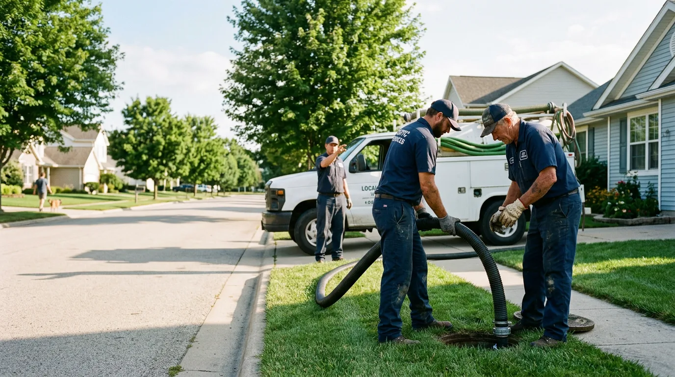 Septic Tank Cleaning in Leasburg, NC